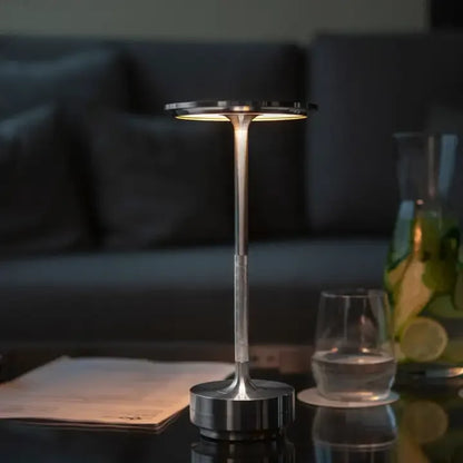 SerenityLuxe - Elegant LED Table Lamp