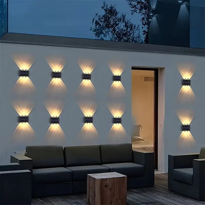 SunGlow - Stylish &amp; Eco-friendly Outdoor Wall Lamp