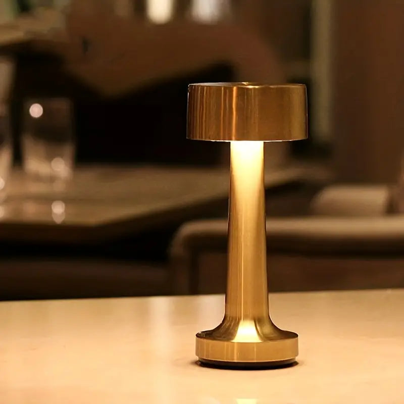 GlowArt - Stylish Retro Table Lamp