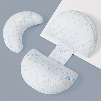 PreggyPillow - Soft pillow for back and legs