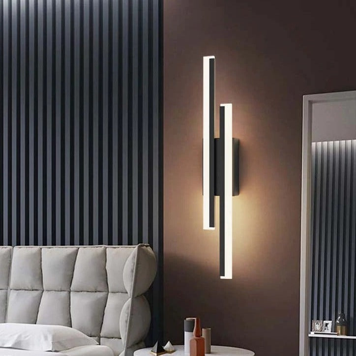 Modern LED Wall Lamp - Stripes Long Light 