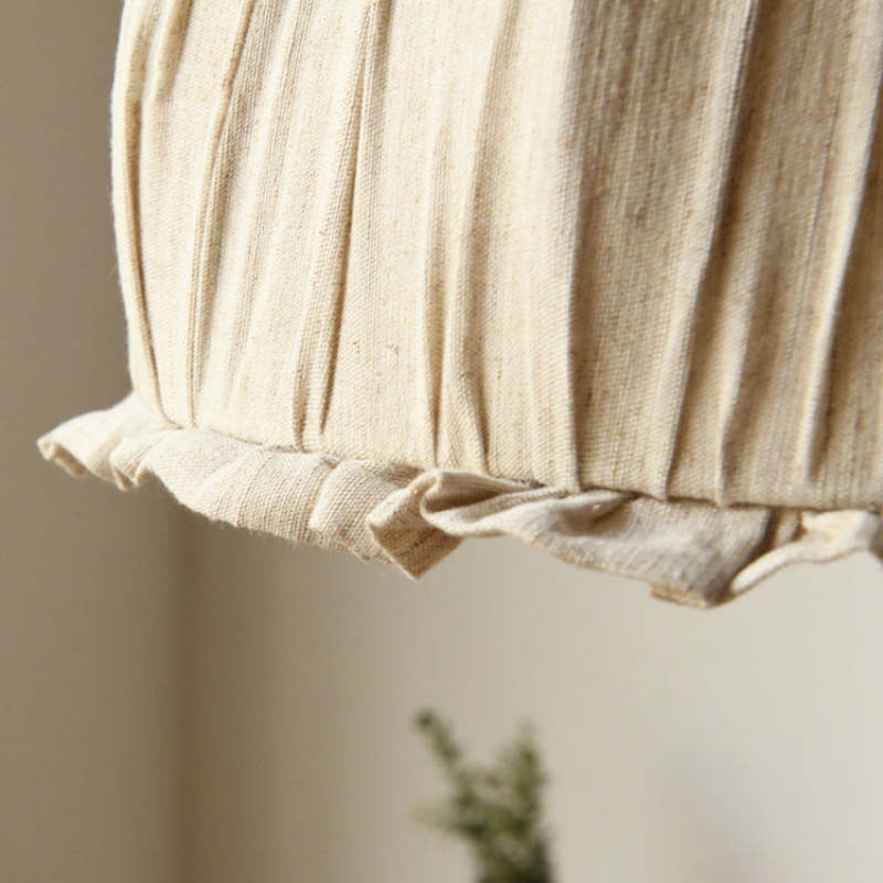 LuxeEco – Scandinavische Hanglamp van Stof