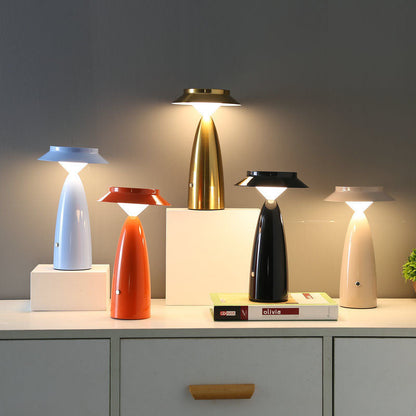 MushroomGlo - Playful Table Lamp with Industrial Design 