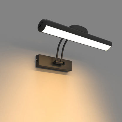 FlexiBeam - Minimalist LED wall lamp with adjustable light beam