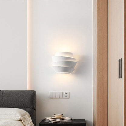 Luminique - Scandinavian Wall Lamp with Double Iron Light Points 