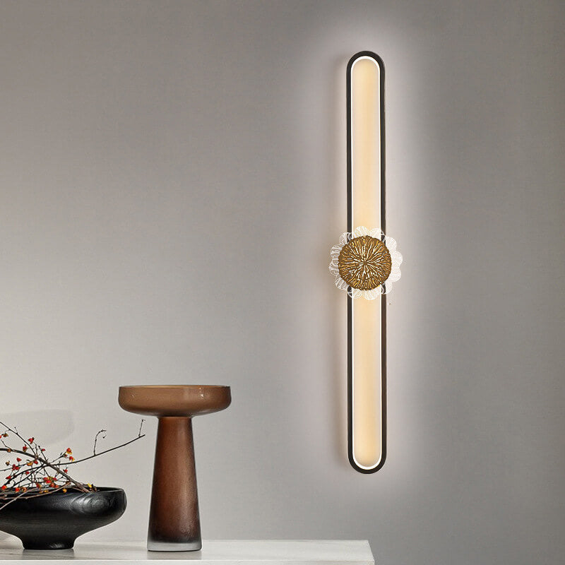 LichtGoud - Industriële Koperen LED Wandlamp