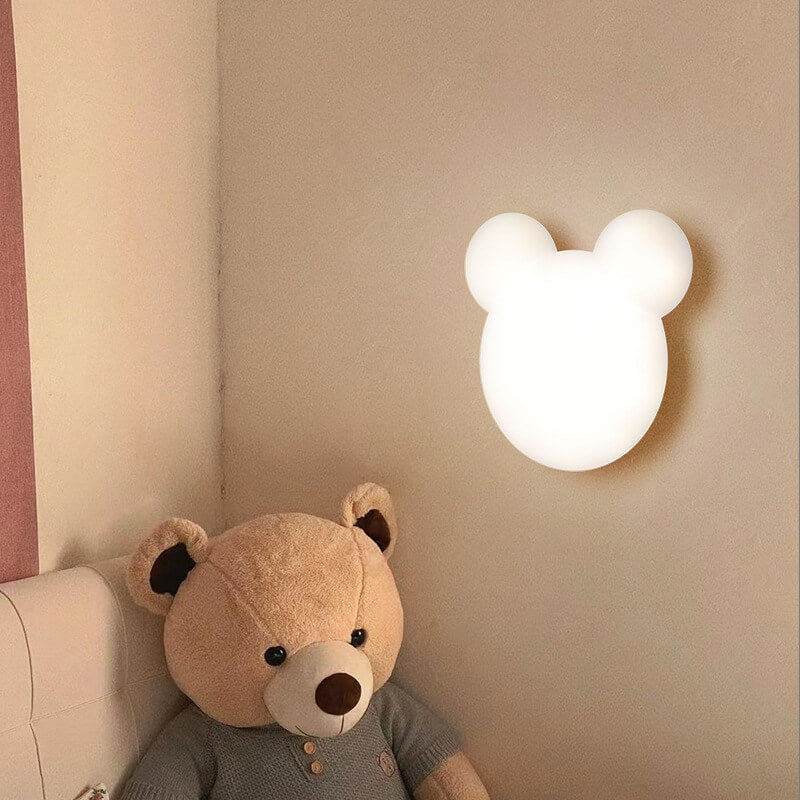 GlowUp - Cartoon Berenvormige LED Wandlamp