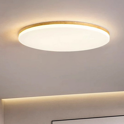 LumiereRonde - Elegant LED Ceiling Lamp made of Acrylic 