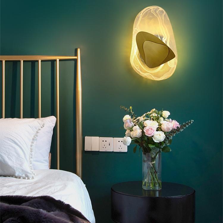 Nordic Moderne Kristallen Wandlamp | Elegantie & Licht