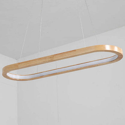 OzawaStyle - Moderne hanglamp van metaal en hout