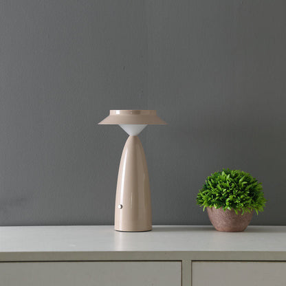 MushroomGlo - Playful Table Lamp with Industrial Design 