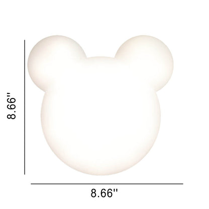 GlowUp - Cartoon Bear Shaped LED Wall Lamp 