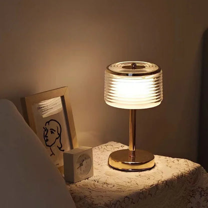 GlowRing - LED Table Lamp in Ring Shape 