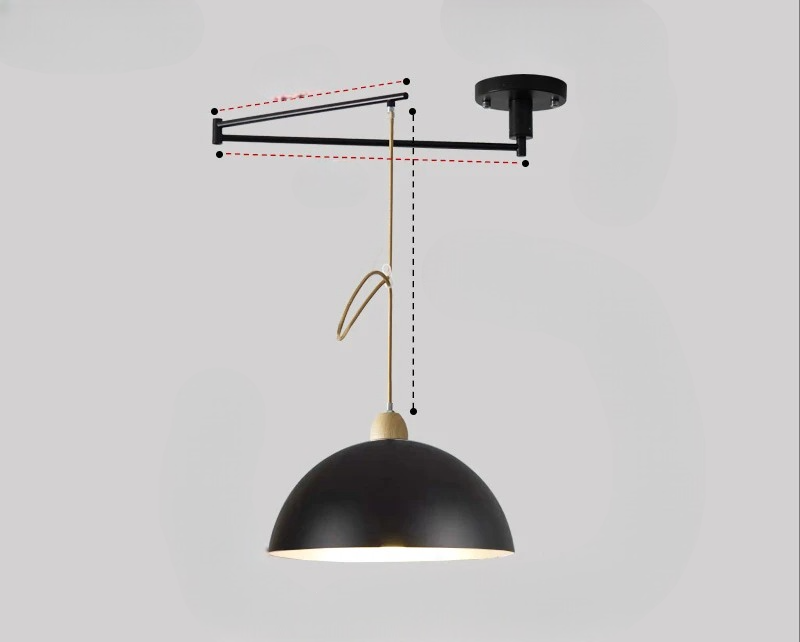 ContemporaryGleam - Adjustable Lighting Fixture 