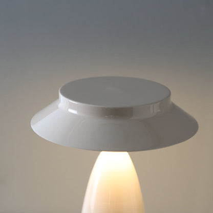 MushroomGlo - Playful Table Lamp with Industrial Design 