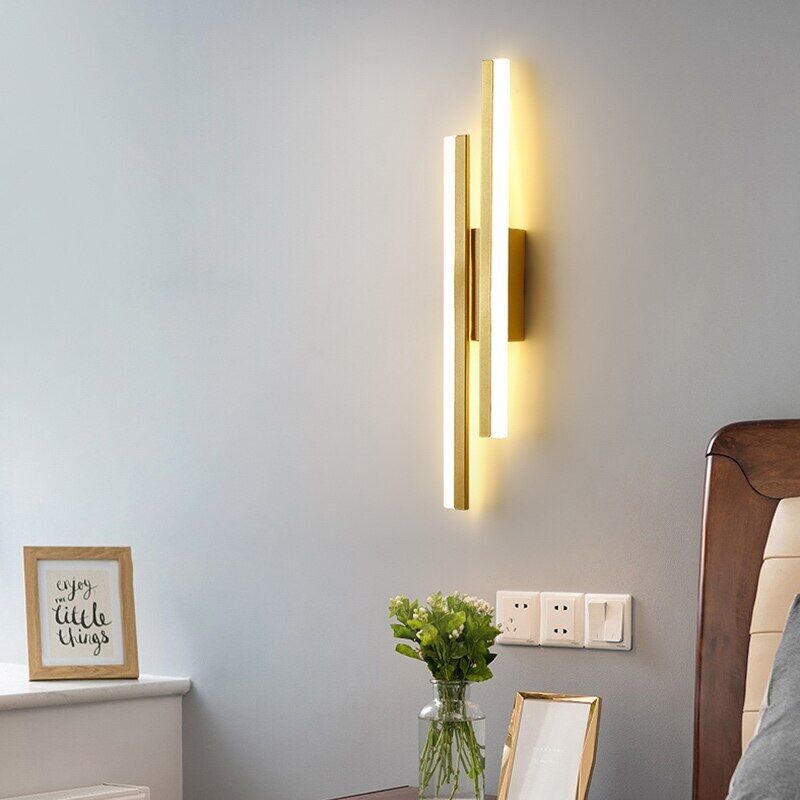 Modern LED Wall Lamp - Stripes Long Light 