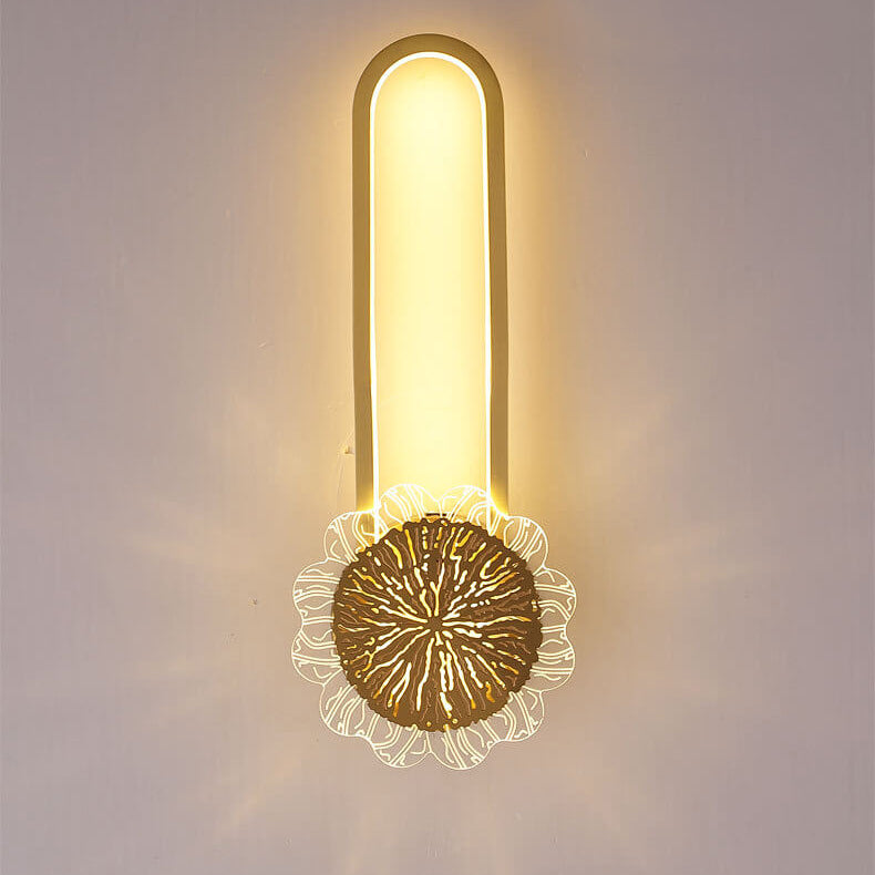 LichtGoud - Industriële Koperen LED Wandlamp