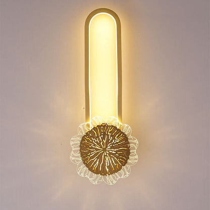 LichtGoud - Industriële Koperen LED Wandlamp