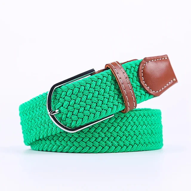 Casual Stretch Belt Made of Elastic Material