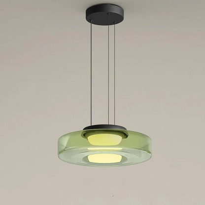 CraftedLight - Hanglamp in Glas geïnspireerd op Bauhaus