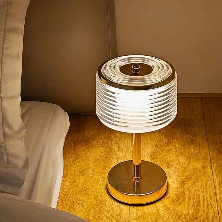 GlowRing - LED Table Lamp in Ring Shape 