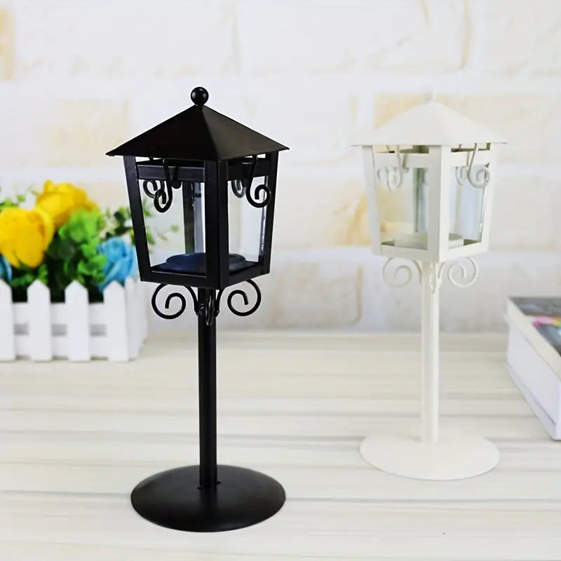 City Light - Retro &amp; Elegant Pavilion Candle Holder