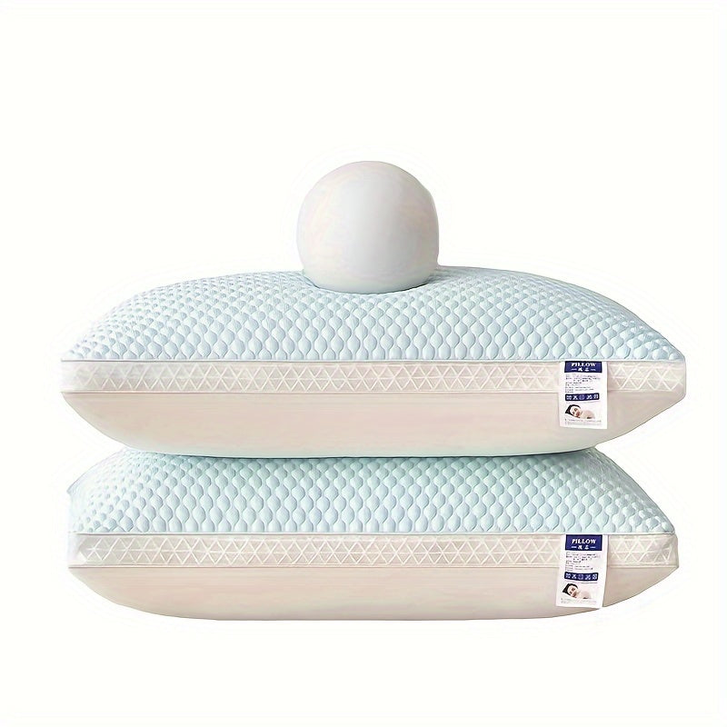 TofuChill - Cooling tofu pillow, breathable and supportive for neck and relaxation 