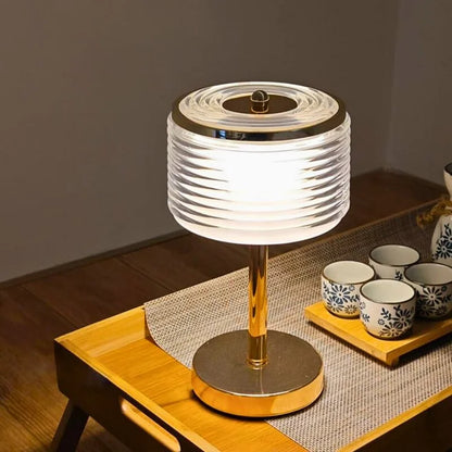 GlowRing - LED Table Lamp in Ring Shape 