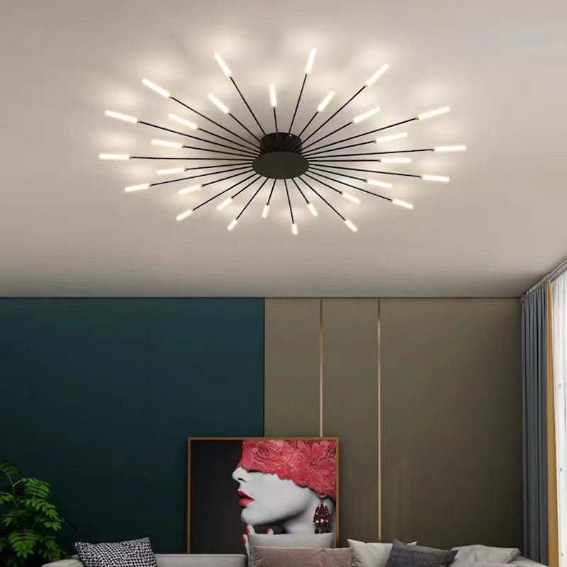 AeroLume - Elegant LED Ceiling Lamp