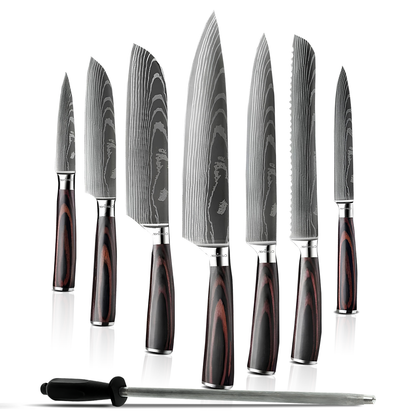 KoksKunst - Professional Japanese Cooking Set