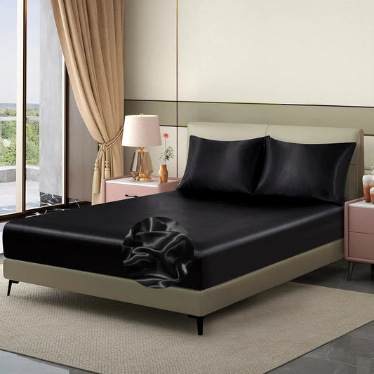 SatinDoux - Mattress cover made of silky soft satin