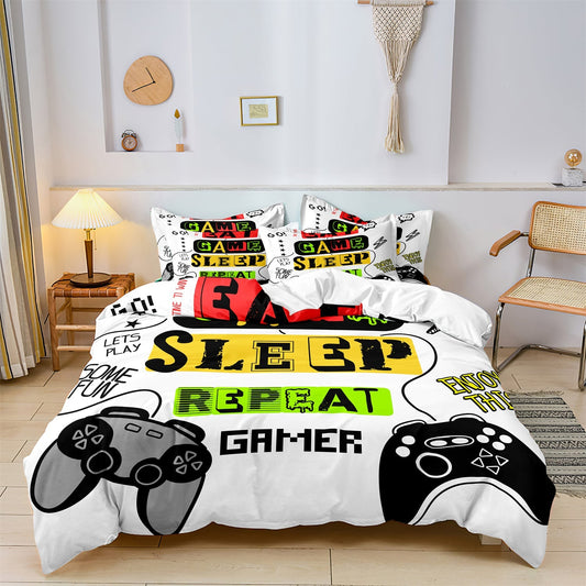 GamerGlow - Children's Duvet Cover Bedding Set