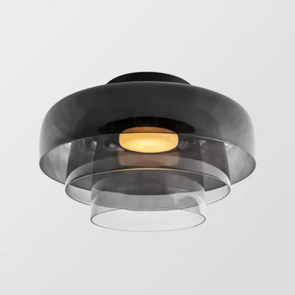 GlassLuxe – Middeleeuwse Plafondlamp