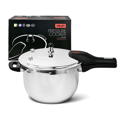 KookSneller - 6L Pressure Cooker for Quick Preparation