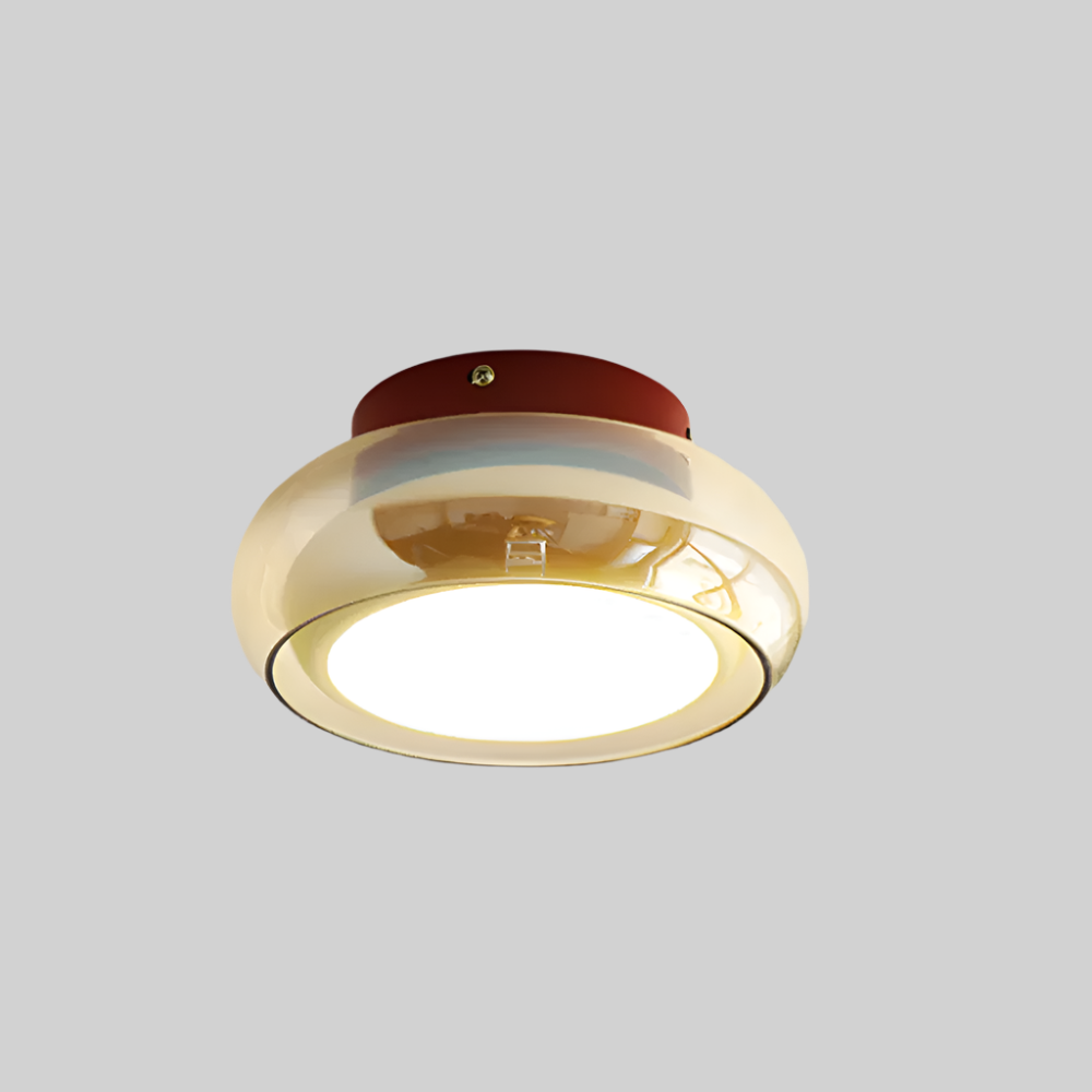 ChicAcrylique - Vintage Ceiling Light in Acrylic 