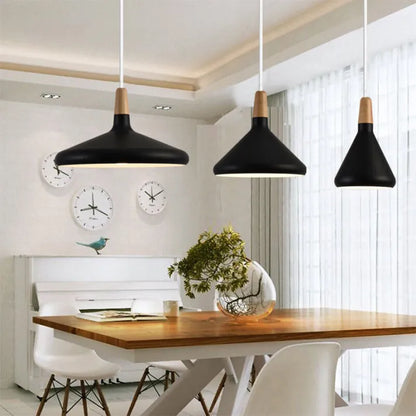 Macaron – Conical Metal Pendant Lamp