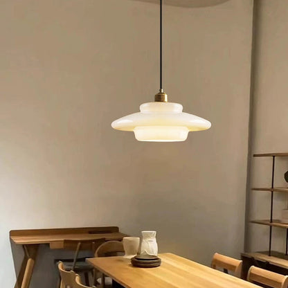 Ivorylight – Ivory Glass Pendant Lamp