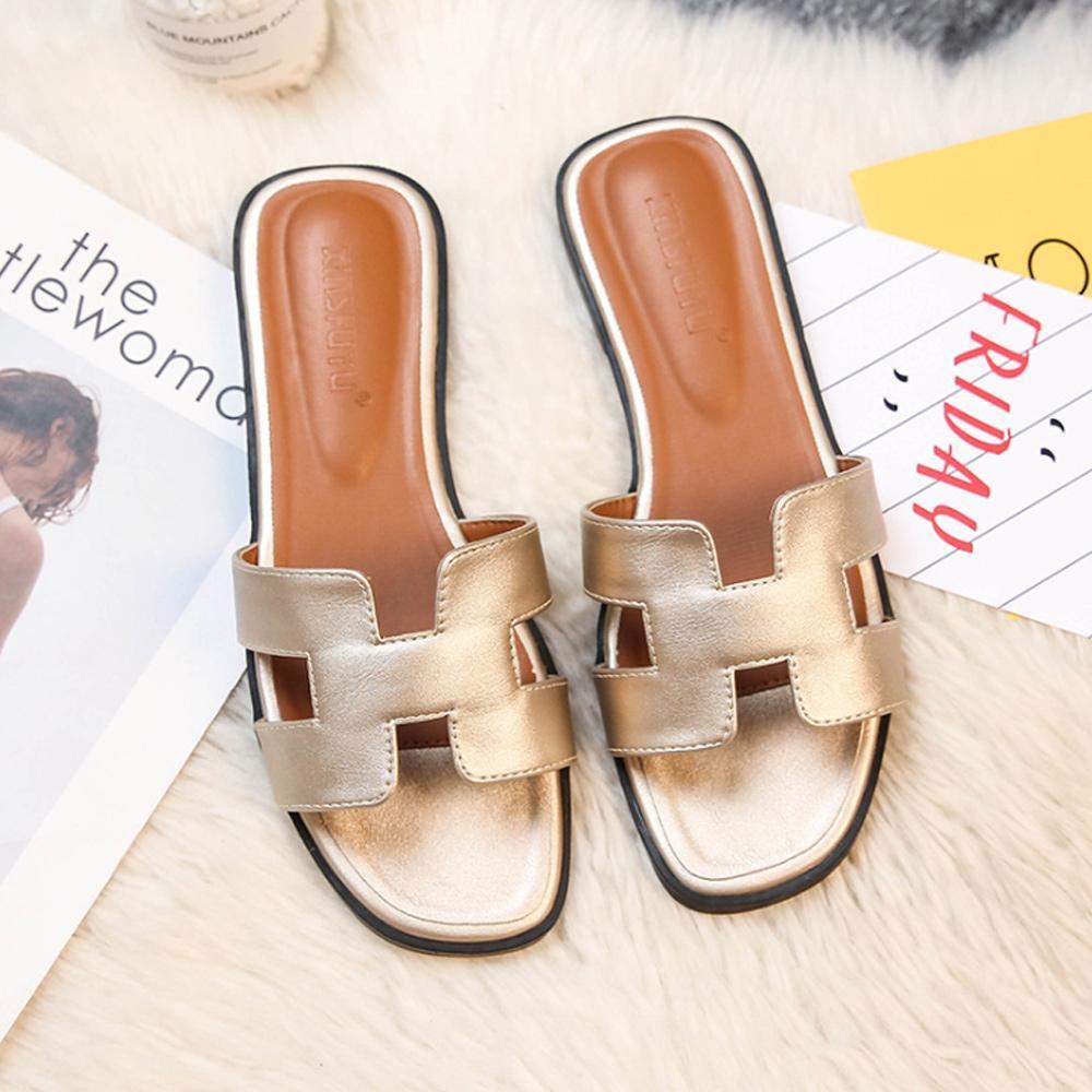 H - Slippers | Zacht, comfortabel en trendy!