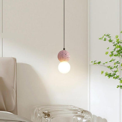 LumiValentina - Modern LED glass hanging lamp 