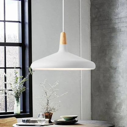 Macaron – Conische Metalen Hanglamp