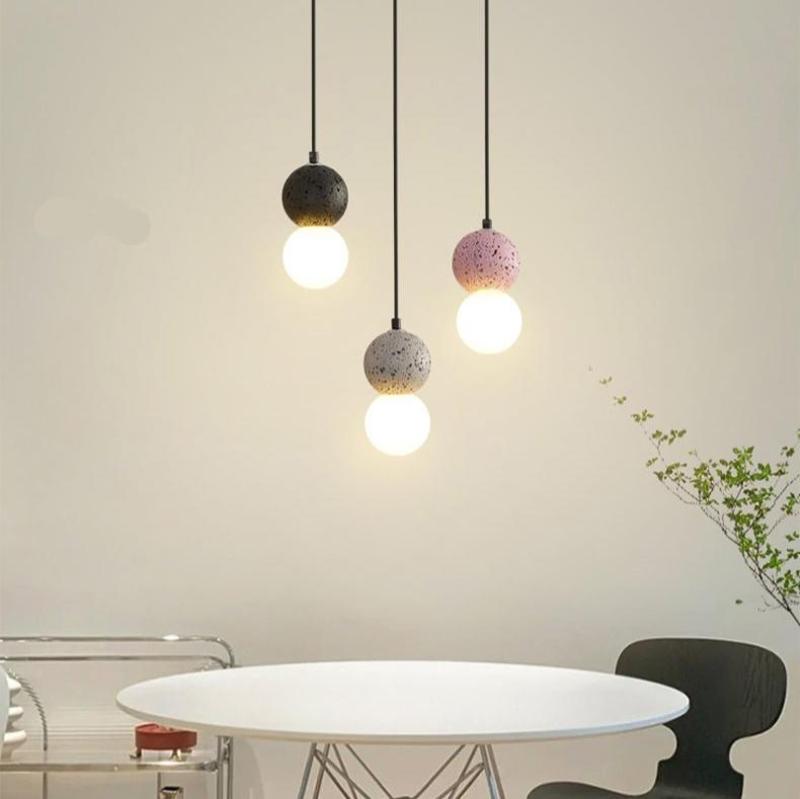 LumiValentina - Moderne LED hanglamp van glas