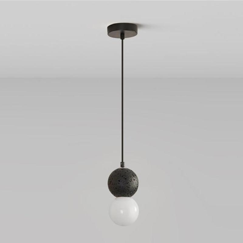 LumiValentina - Moderne LED hanglamp van glas