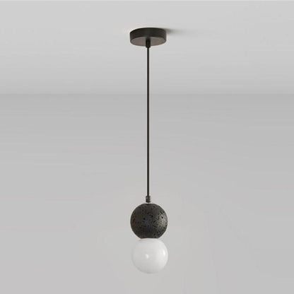 LumiValentina - Modern LED glass hanging lamp 