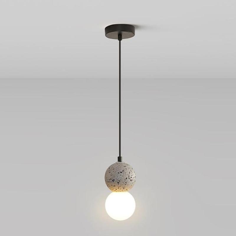 LumiValentina - Modern LED glass hanging lamp 