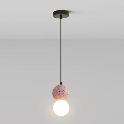 LumiValentina - Modern LED glass hanging lamp 