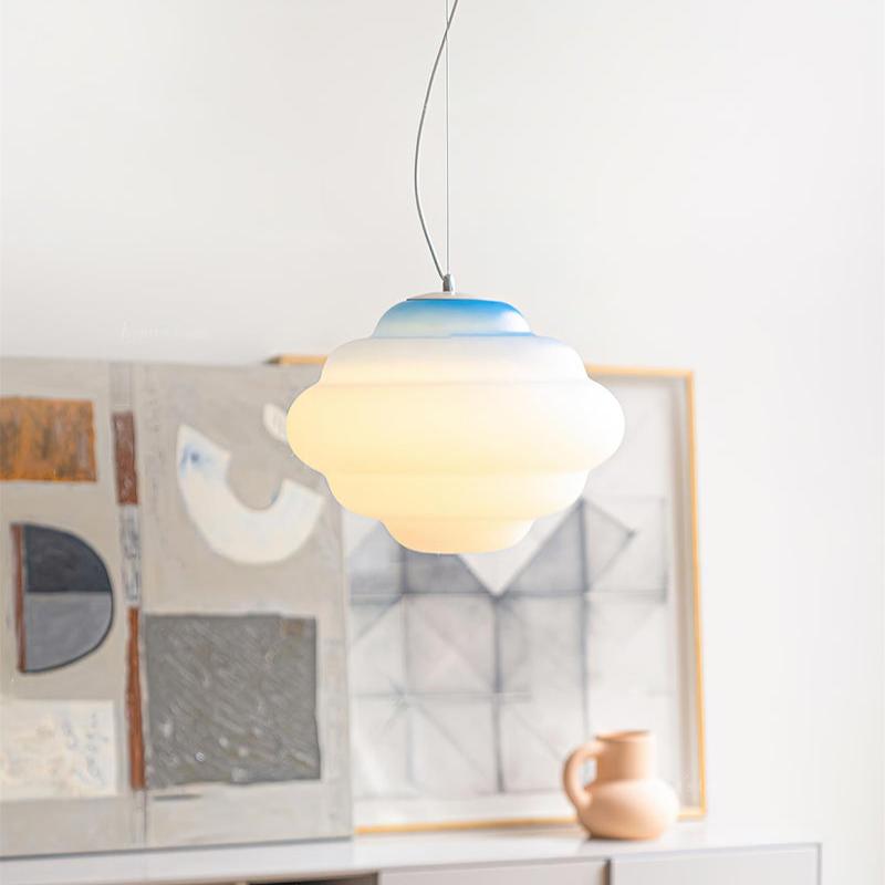 Nuage – Pendant lamp with gradient 