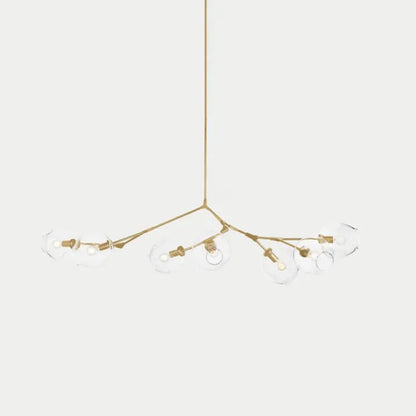 BubbleLight – Sputnik Pendant Lamp with Glass Bubbles