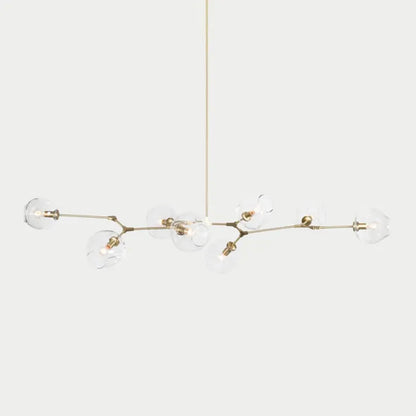 BubbleLight – Sputnik Hanglamp met Glazen Bubbels