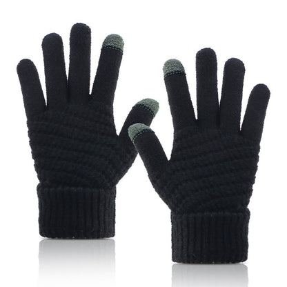 FROSTGUARD - Warm Touchscreen Gloves Made of Wool | Ideal for Cold Days