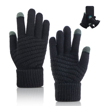 FROSTGUARD - Warm Touchscreen Gloves Made of Wool | Ideal for Cold Days